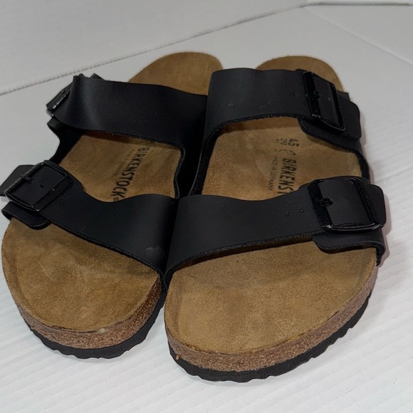 Birkenstock Arizona Birko-Flor Black Size:45